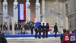 Francia incluye 4 miembros de Resistencia en Panteón París