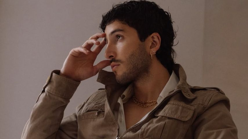 Cantante colombiano Sebastián Yatra.