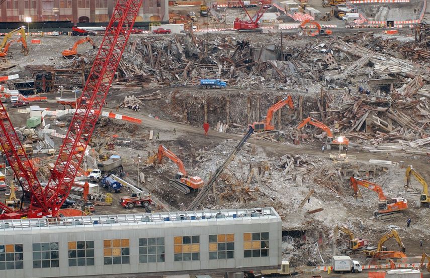 Algunos de los restos pudieran no ser identificados nunca