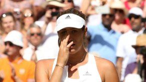 Muguruza llega motivada e ilusionada para el Abierto de Estados Unidos