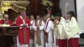 Celebran misa en honor a la virgen Santa Librada