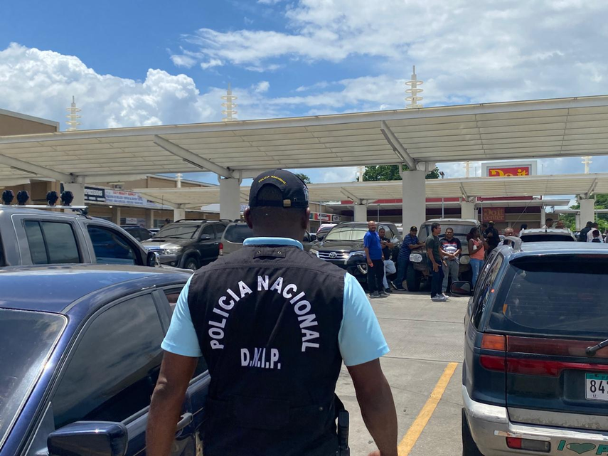 Se registra intento de asalto a una entidad bancaria ubicada en La Doña.