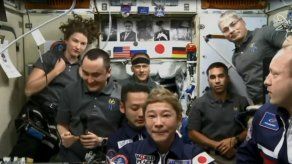 Rusia lleva a multimillonario japonés hasta la Estación Espacial Internacional