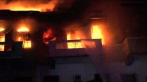 Incendio en Ciudad de Colón dejó a 20 personas damnificadas