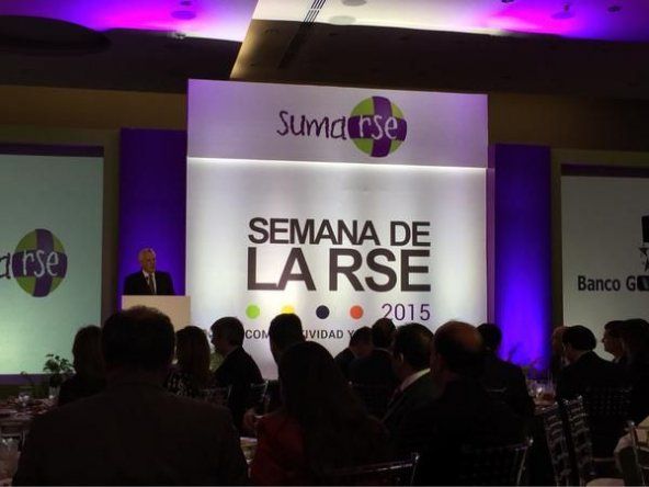Comienza la Semana de la Responsabilidad Social Empresarial 2015
