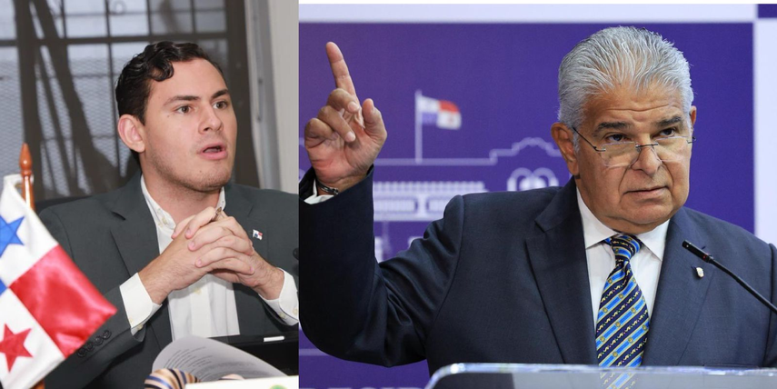 Exdiputado Juan Diego Vázquez critica a presidente Mulino por declaraciones controversiales.