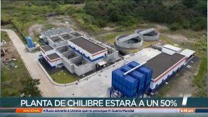 Anuncian baja en la producción de la potabilizadora de Chilibre para este viernes 29 y sábado 30 de abril