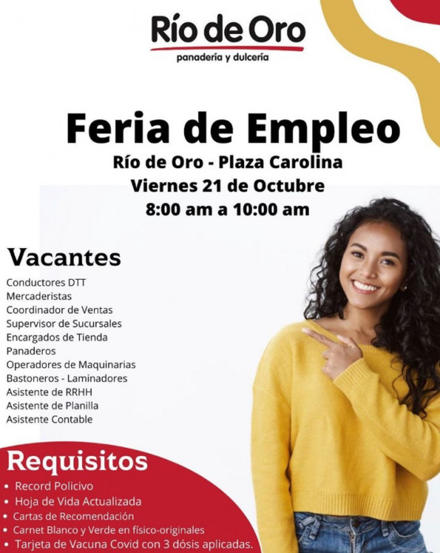 Feria de Empleo en Panamá para el 21 de octubre del 2022