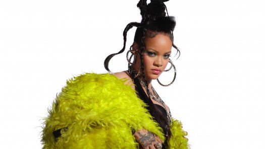 Rihanna, la estrella del halftime show del Super Bowl 2023.