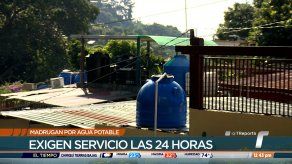 Residentes de Casco Viejo de Vista Alegre deben madrugar por agua potable