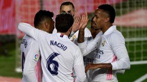 El Real Madrid venció al Osasuna y sigue a la caza del Atlético