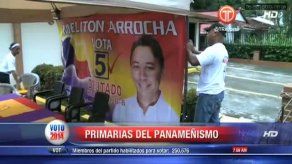 TE pide retirar propagandas políticas en la escuela Belisario Porras
