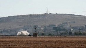 EI planta su bandera en Kobane