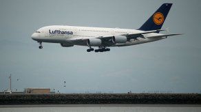Avión de Lufthansa casi choca con un dron