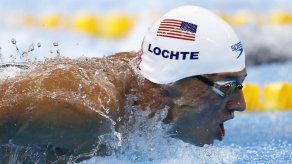 Ryan Lochte ya se desconectó de la natación y se centra en la televisión