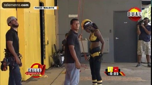 Calle 7 Panamá - Fuego Maldito Duelo 1