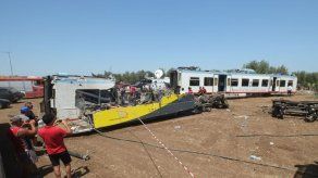 Italia investiga eventual error humano en accidente de tren con 23 muertos