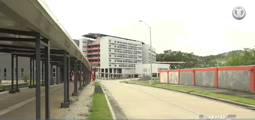 Centro Universitario de San Miguelito registra 98 % de avance.