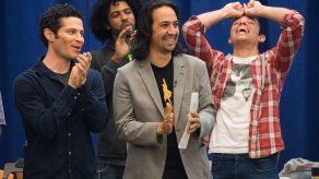 Lin-Manuel Miranda hace historia en Broadway con Hamilton