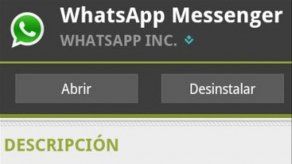 Descartan cadena sobre el cobro de los mensajes por WhatsApp