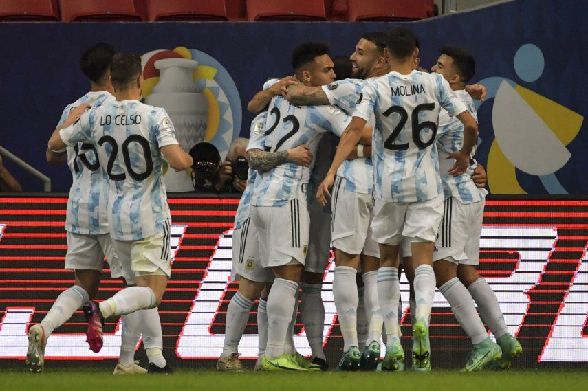 Copa América 2021: Argentina despierta y gana 1-0 a Uruguay