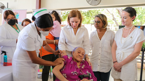 Inicia la Jornada de Vacunación de Las Américas en Panamá.