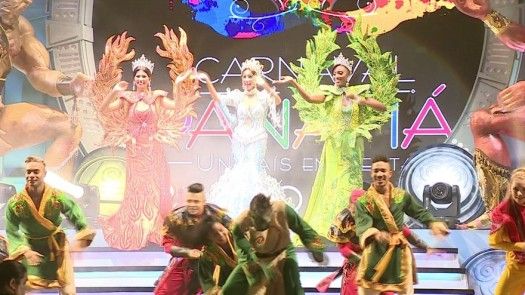 Con la coronación de Yanidia Maure inició el Carnaval Un país en fiesta 2018