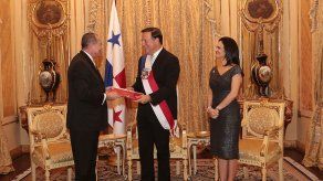 Cuatro nuevos embajadores entregan Cartas Credenciales a Varela
