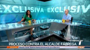 Alcalde Fábrega asegura que la revocatoria de mandato tiene matiz político