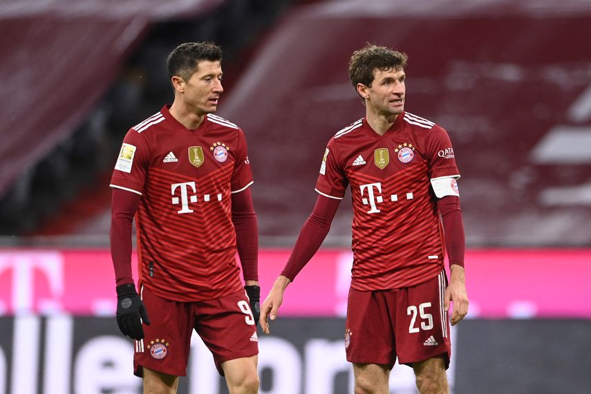 El Bayern Múnich cayó ante el Mönchengladbach en la Bundesliga