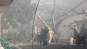 Hay 3 muertos y 44 heridos tras explosión en Rep. Dominicana