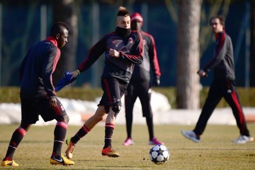 Milan enfrenta verdadera prueba contra Barcelona