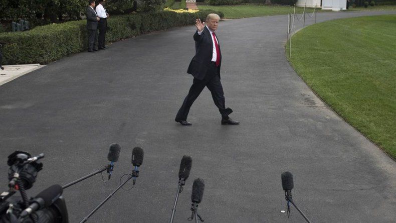 Trump saluda liberación de familia norteamericana en Pakistán