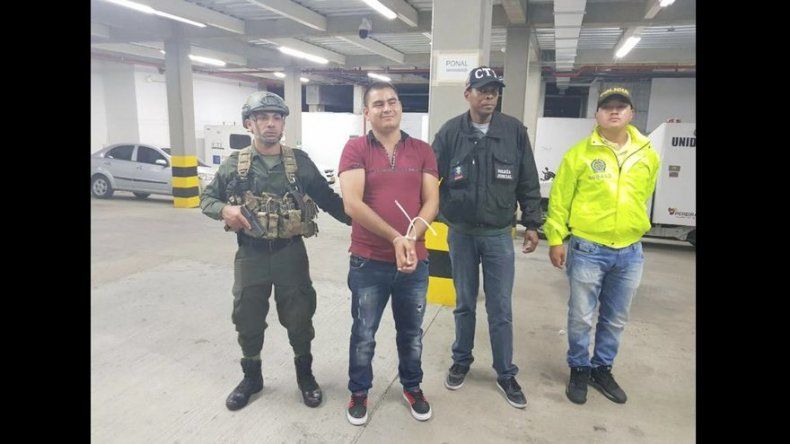 Capturado jefe disidente de FARC que operaba en frontera con Ecuador