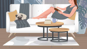 ¿Cómo quitar el olor de orine de tu perro en los muebles?