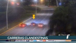 Sancionan a 23 conductores por carreras clandestinas
