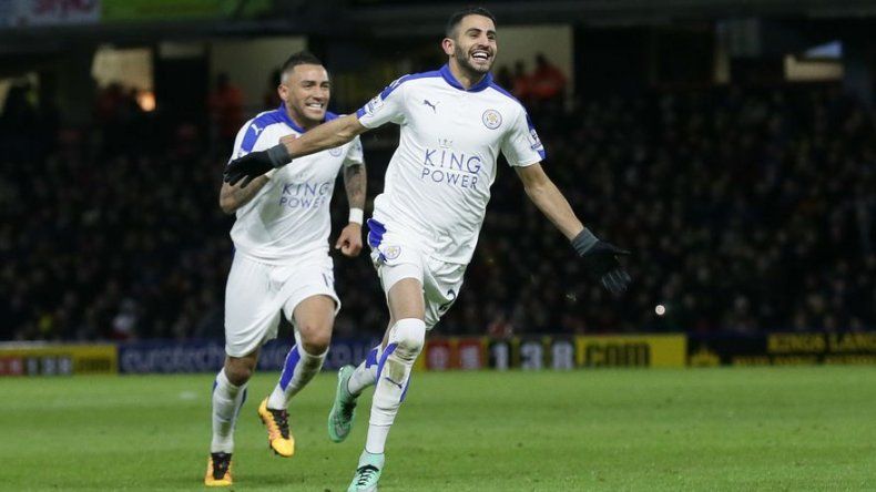 Leicester gana y se aleja a 5 puntos en la Premier