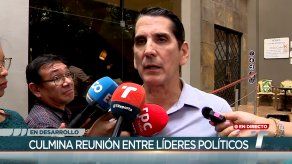 Rómulo Roux agradece a Toto Álvarez su apoyo pero señala que aún no se ha definido quién encabezará la alianza