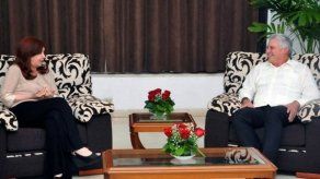 Cristina Kirchner culmina visita a Cuba