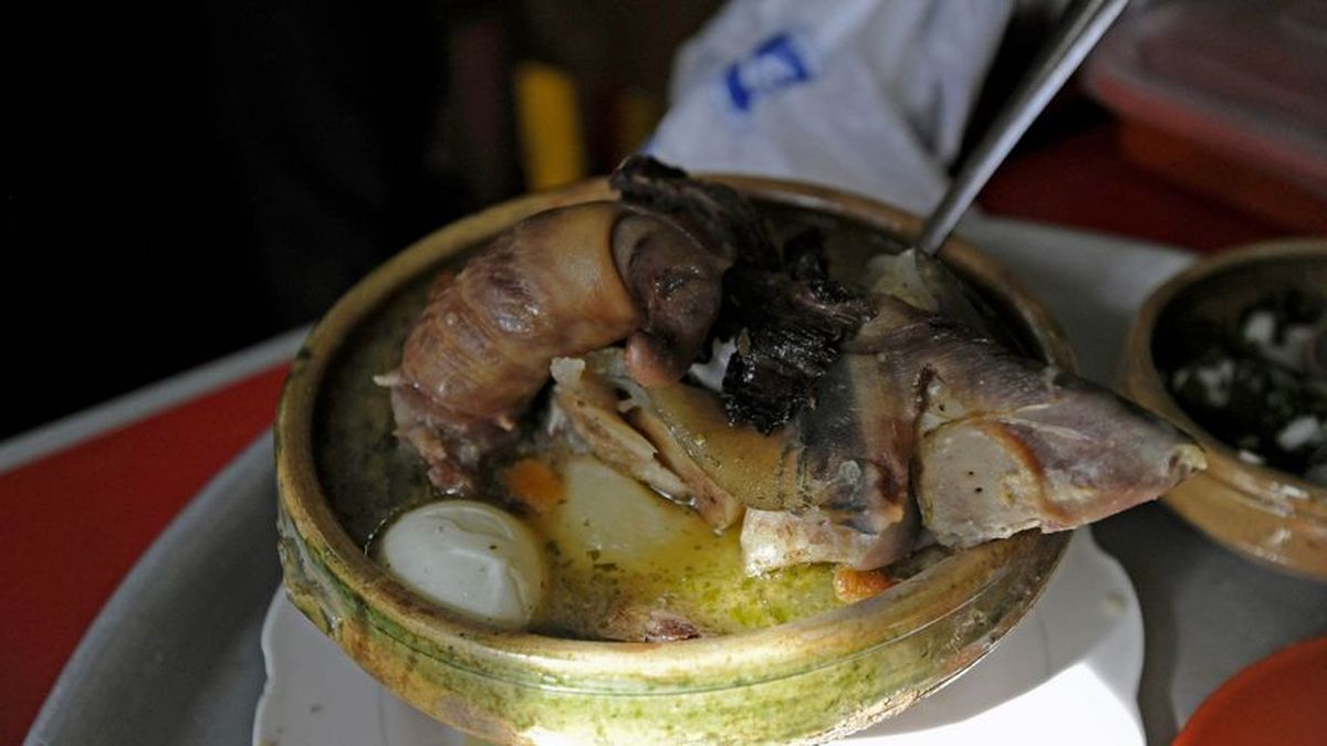Bolivianos tienen su viagra: una sopa con el miembro viril del toro