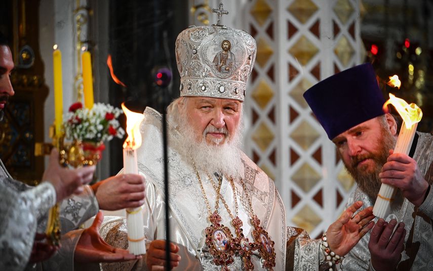 El patriarca Kirill.