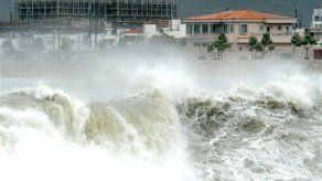 El tifón Tembin parece regresar a Taiwán desde el mar