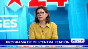 Ana Matilde Gómez habla sobre alianzas