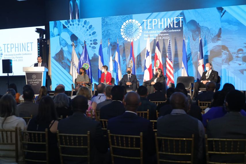 Inauguración de la 11va Conferencia Científica Global Tephinet de Epidemiología.