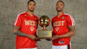 Burke y Lillard ganan el concurso de habilidades con el Oeste