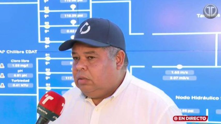 IDAAN anuncia un 50% de avances en los trabajos de la planta potabilizadora de Chilibre