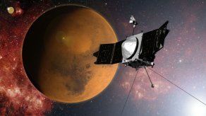 Llega a Marte el explorador Maven de la NASA
