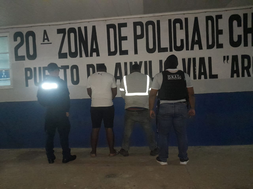 La Policía Nacional ha llevado a cabo 2