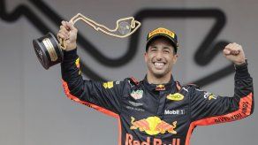 Daniel Ricciardo (Red Bull) gana el Gran Premio de Mónaco