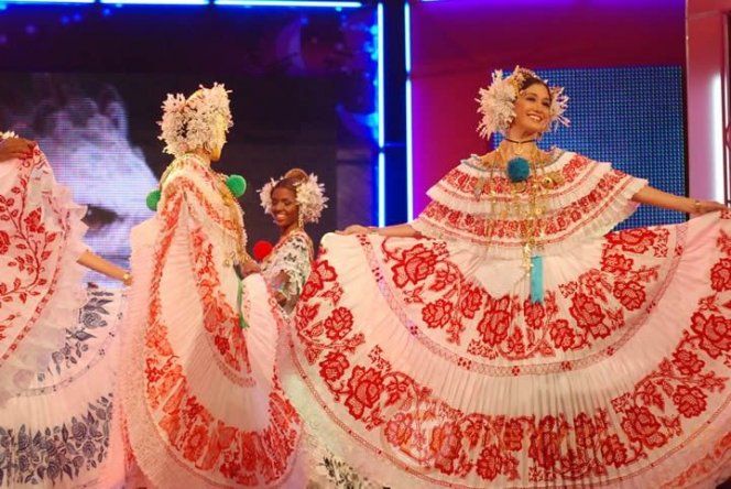 La 4ta gala fue dedicada al folclore